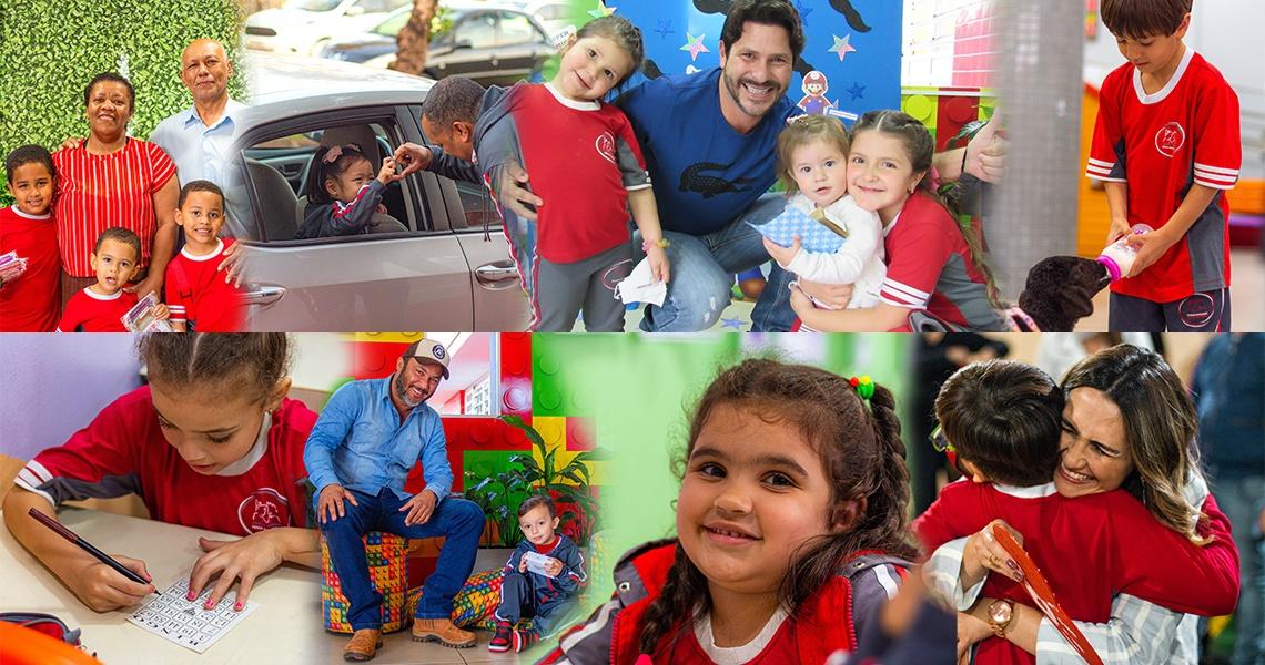 BERÇÁRIO E EDUCAÇÃO INFANTIL