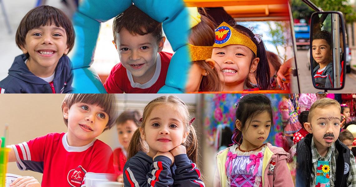 BERÇÁRIO E EDUCAÇÃO INFANTIL